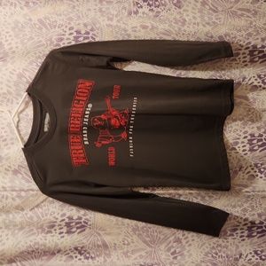 Boys, true religion, long sleeve T-shirt.
